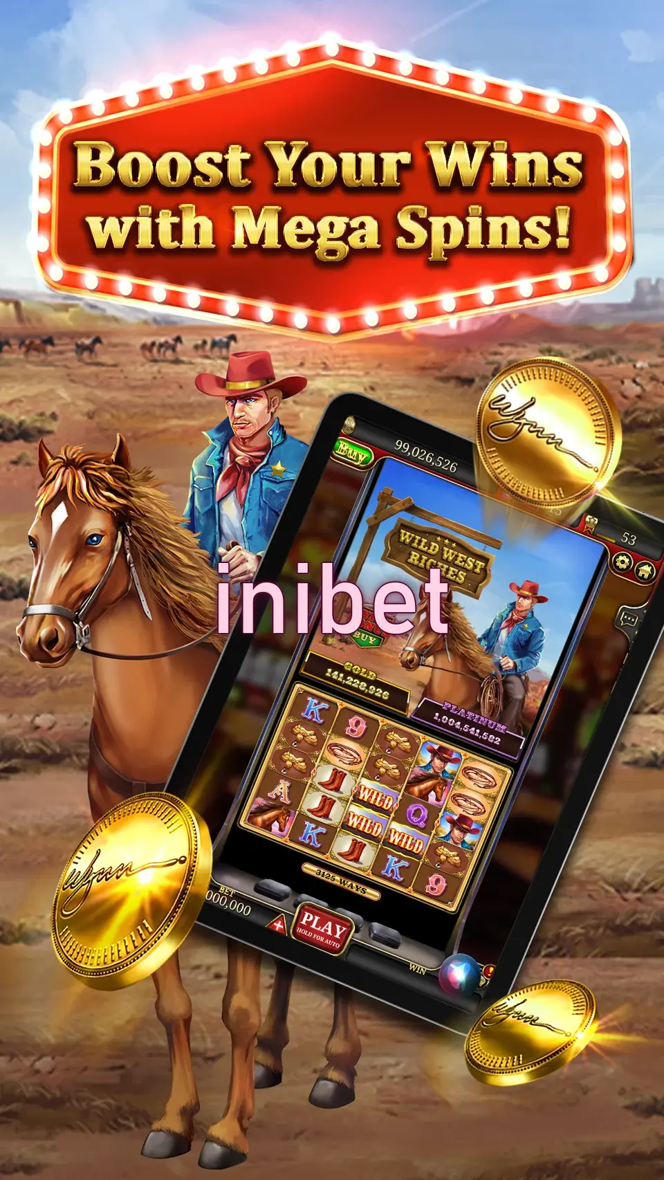 inibet Tangkapan Layar Resmi APK